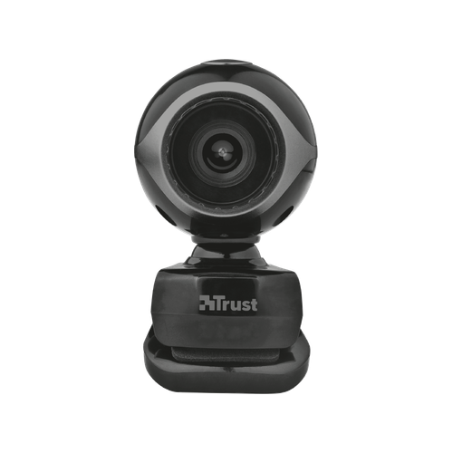 Trust Office Exis Webcam - Black / Silver (Photo: 3)